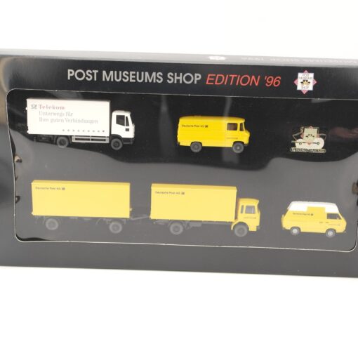 Wiking 1:87 66-08 Edition 96 Fahrzeuge der Deutschen Post in OVP RR1622 – Bild 3