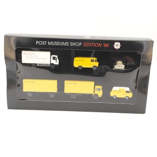 Wiking 1:87 66-08 Edition 96 Fahrzeuge der Deutschen Post in OVP RR1622