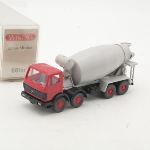 Wiking 1:87 68124 MB Betonmischer in OVP RR3205