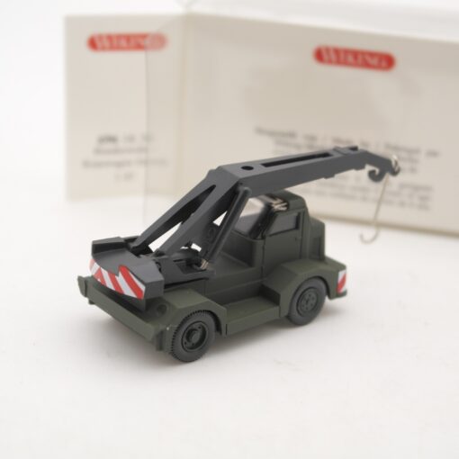 Wiking 1:87 696 16 34 Kranwagen Demag Bundeswehr in OVP RR1922 – Bild 3