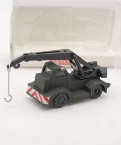 Wiking 1:87 696 16 34 Kranwagen Demag Bundeswehr in OVP RR1922
