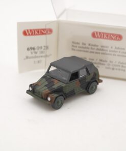 Wiking 1:87 6960928 VW 181 Bundeswehr tarnfarben in OVP RR1812
