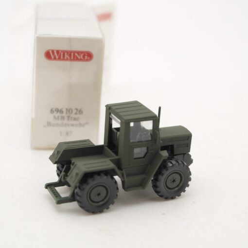 Wiking 1:87 6961026 Mercedes Benz Trac Bundeswehr in OVP RR1744 – Bild 3
