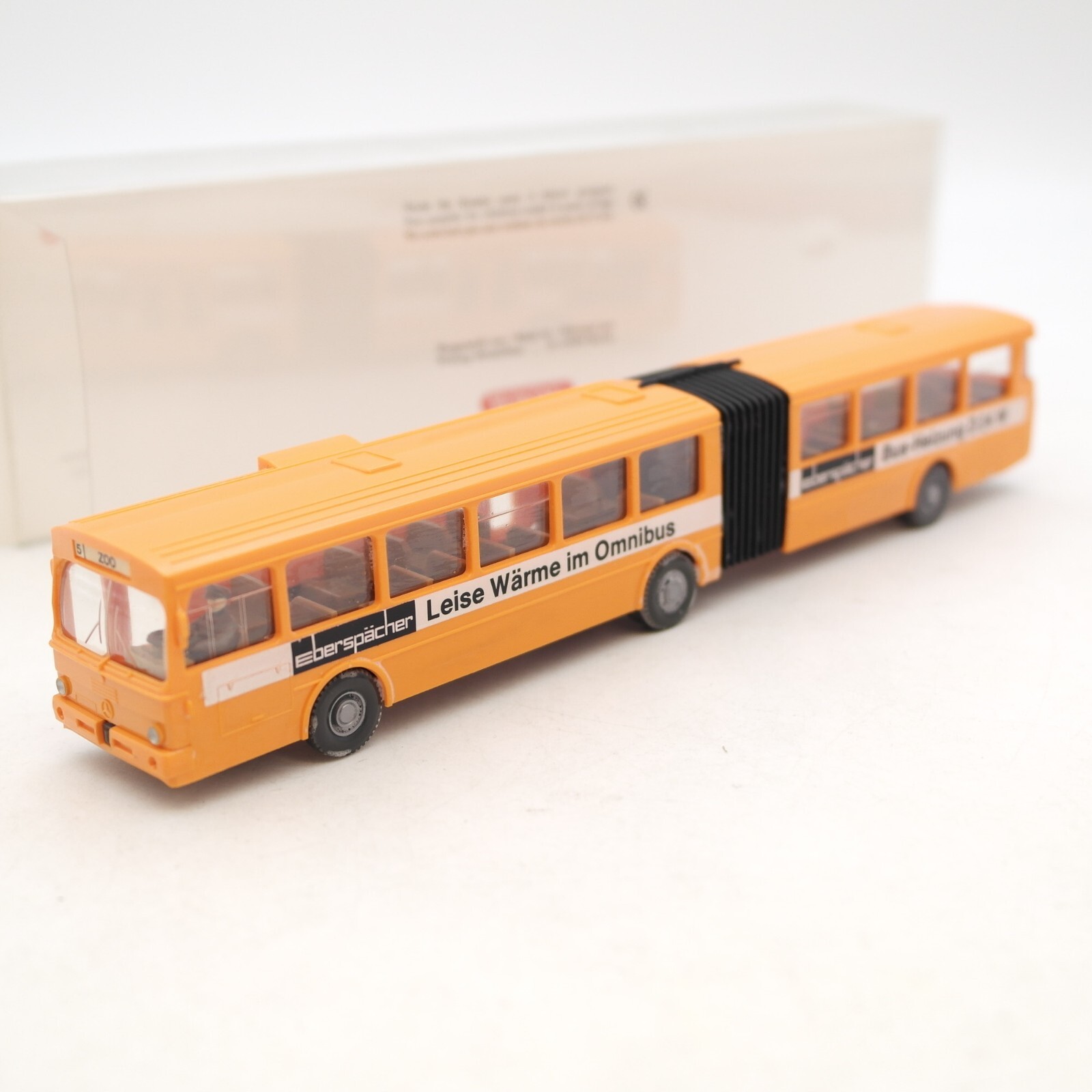 Wiking 1:87 705 01 31 MB Schub-Gelenkbus in OVP RF3452