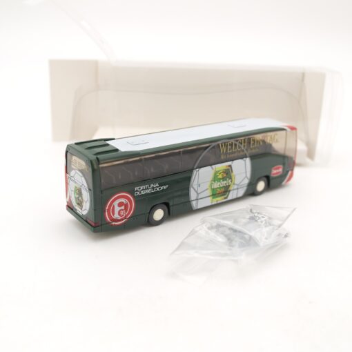 Wiking 1:87 7140441 MB O 404 Bundesliga Bus Fortuna Düsseldorf in OVP RR1777 – Bild 3