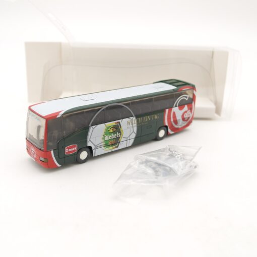 Wiking 1:87 7140441 MB O 404 Bundesliga Bus Fortuna Düsseldorf in OVP RR1777