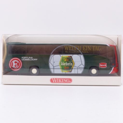 Wiking 1:87 7140441 MB O 404 RHD Reisebus Fortuna Düsseldorf in OVP EX7300 – Bild 4