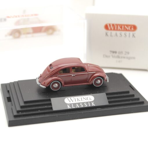 Wiking 1:87 799 055 29 Der Volkswagen Klassik in OVP QR8627 – Bild 3