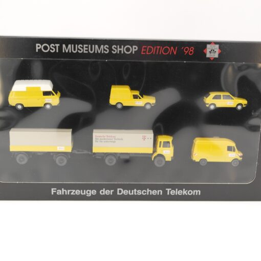 Wiking 1:87 80-02 Edition 98 Fahrzeuge der Deutschen Telekom in OVP RR1624 – Bild 3
