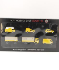 Wiking 1:87 80-02 Edition 98 Fahrzeuge der Deutschen Telekom in OVP RR1624