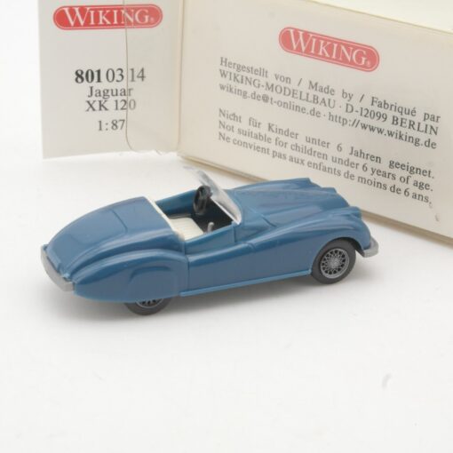 Wiking 1:87 8010314 Jaguar XK 120 in OVP QR6737 – Bild 3