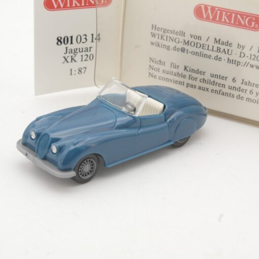Wiking 1:87 8010314 Jaguar XK 120 in OVP QR6737