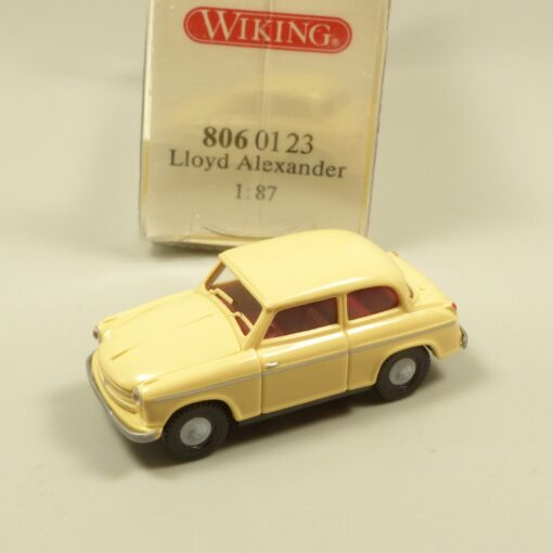 Wiking 1:87 8060123 Lloyd Alexander beige in OVP EX5905