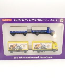 Wiking 1:87 82-10 Set No. 1 350 Jahre Postbrauerei Nesselwang in OVP RG8910