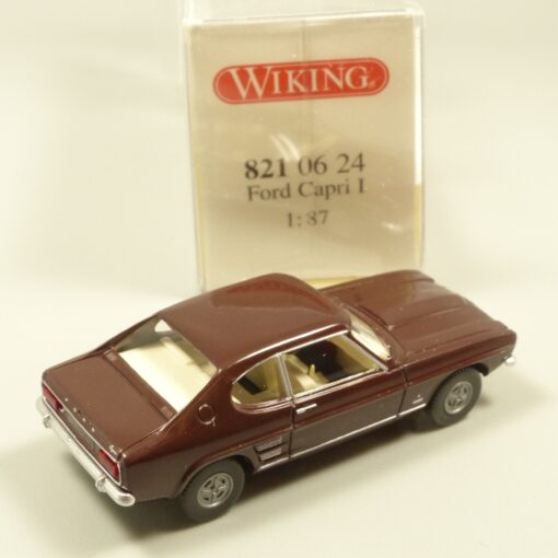 Wiking 1:87 821064 Ford Capri 1 rotbraun in OVP EX5885 – Bild 3