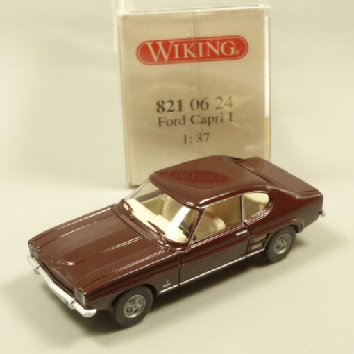 Wiking 1:87 821064 Ford Capri 1 rotbraun in OVP EX5885