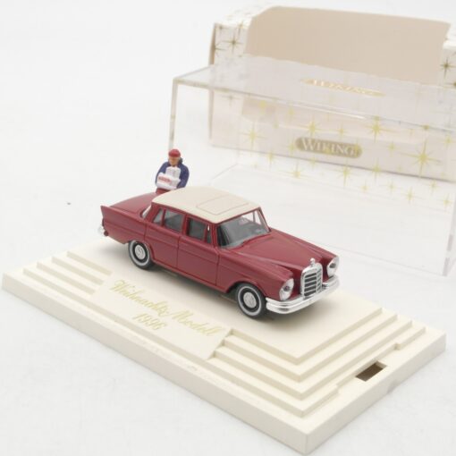 Wiking 1:87 824 02 33 MB 220 S Weihnachtsmodell 1996 in OVP RR1122 – Bild 3