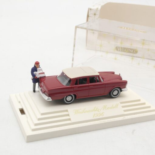 Wiking 1:87 824 02 33 MB 220 S Weihnachtsmodell 1996 in OVP RR1122 – Bild 4
