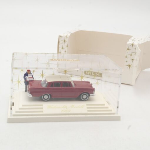 Wiking 1:87 824 02 33 MB 220 S Weihnachtsmodell 1996 in OVP RR1122