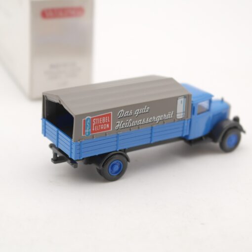 Wiking 1:87 8420224 MB L 2500 Pritschen LKW Stiebel Eltron in OVP RR1907 – Bild 3