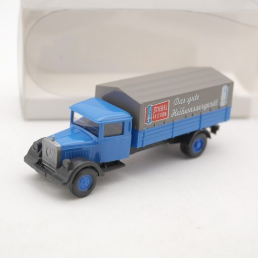 Wiking 1:87 8420224 MB L 2500 Pritschen LKW Stiebel Eltron in OVP RR1907