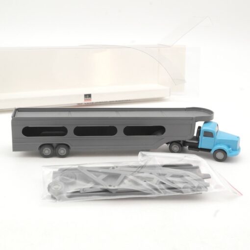 Wiking 1:87 8485 MB L 3500 Autotransporter in OVP QR9483 – Bild 3