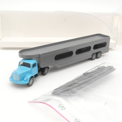 Wiking 1:87 8485 MB L 3500 Autotransporter in OVP QR9483