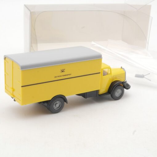 Wiking 1:87 8600125 Mercedes Benz L 6600 Koffer LKW Post in OVP RR3381 – Bild 3