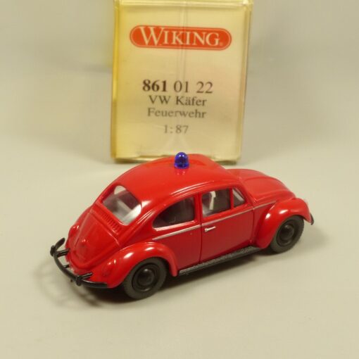 Wiking 1:87 8610122 VW Käfer Feuerwehr in OVP EX5883 – Bild 3