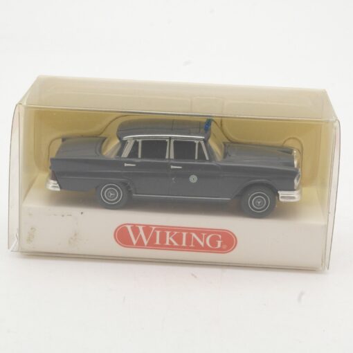 Wiking 1:87 864 06 29 Mercedes Benz 220 S Polizei in OVP QR6903 – Bild 4