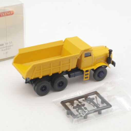 Wiking 1:87 8663933 Kaelble Muldenkipper in OVP RR3321 – Bild 3