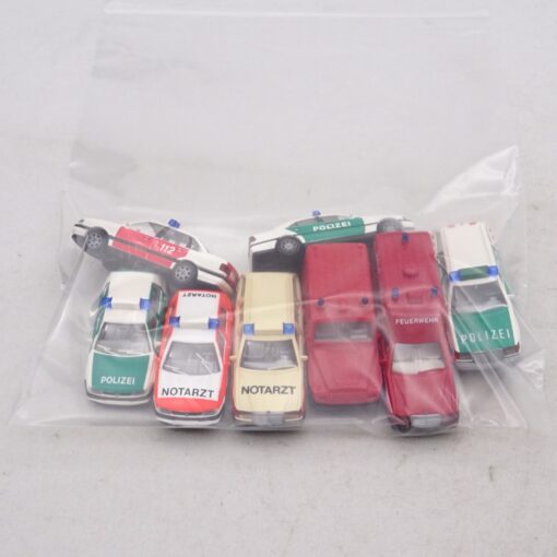 Wiking 1:87 8er-Pack diverse Einsatzfahrzeuge in Tüte siehe Bilder o. EX6999 – Bild 6