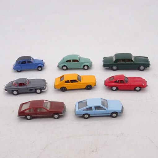 Wiking 1:87 8er-Pack diverse PKW Modelle in Tüte siehe Bilder o. EX7001 – Bild 3