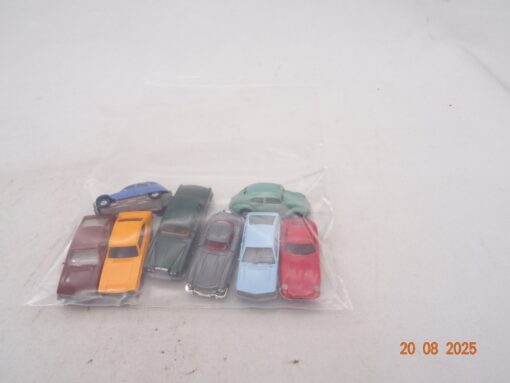 Wiking 1:87 8er-Pack diverse PKW Modelle in Tüte siehe Bilder o. EX7001 – Bild 6