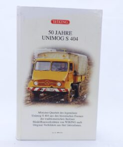 Wiking 1:87 9904050 50 Jahre Unimog 404 in OVP EX6077