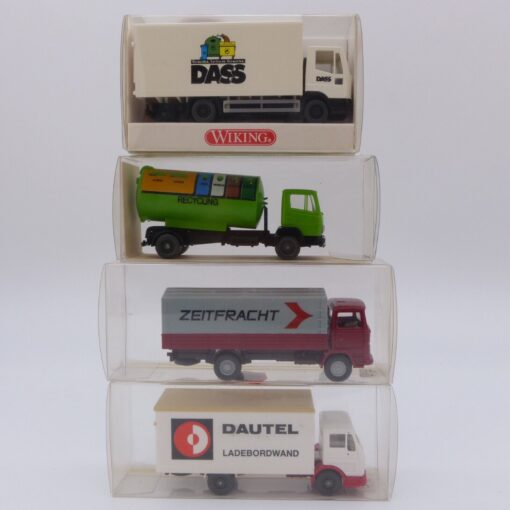 Wiking 1:87 Diverse Kleinlaster Modelle im 4er Pack in EVP oder OVP EX3084 – Bild 3