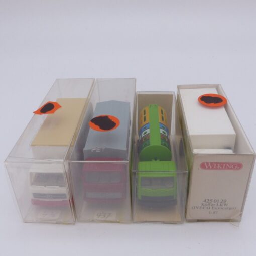 Wiking 1:87 Diverse Kleinlaster Modelle im 4er Pack in EVP oder OVP EX3084 – Bild 4