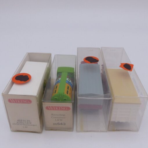 Wiking 1:87 Diverse Kleinlaster Modelle im 4er Pack in EVP oder OVP EX3084 – Bild 5