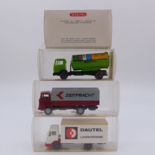 Wiking 1:87 Diverse Kleinlaster Modelle im 4er Pack in EVP oder OVP EX3084