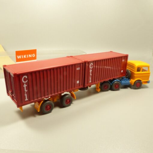 Wiking 1:87 GK 524/7 MB LPS 2223 Sattelzug Cti in OVP EX6313 – Bild 3