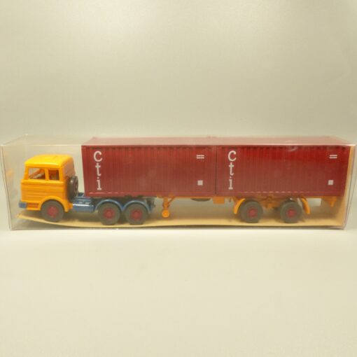 Wiking 1:87 GK 524/7 MB LPS 2223 Sattelzug Cti in OVP EX6313 – Bild 4