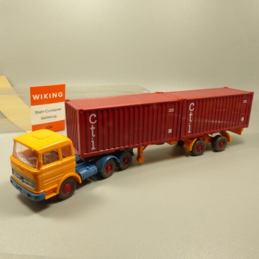 Wiking 1:87 GK 524/7 MB LPS 2223 Sattelzug Cti in OVP EX6313