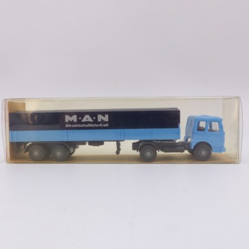 Wiking 1:87 GK 535 MAN F80 Sattelzug M*A*N in OVP EX7314 – Bild 3