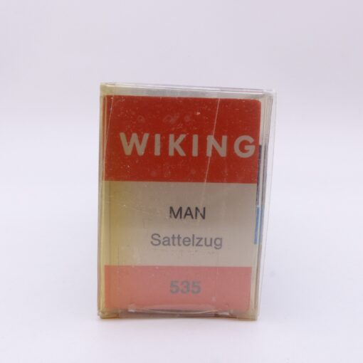 Wiking 1:87 GK 535 MAN F80 Sattelzug M*A*N in OVP EX7314 – Bild 4