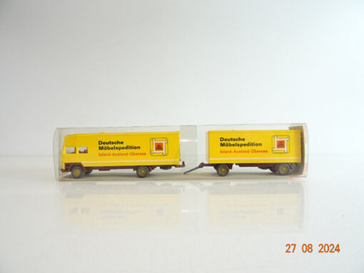 Wiking 1:87 H0 500 Möbel Ferntransport in OVP TF963
