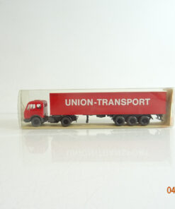 Wiking 1:87 H0 542 MB 1626 Sattelzug Union Transport in OVP TF978