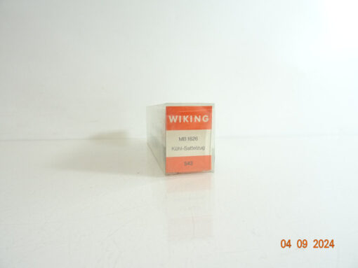 Wiking 1:87 H0 543 MB 1626 Kühl Sattelzug Südmilch in OVP TF984 – Bild 3