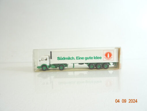Wiking 1:87 H0 543 MB 1626 Kühl Sattelzug Südmilch in OVP TF984