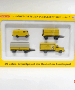 Wiking 1:87 H0 81-12 Höhepunkte der Postgeschichte No. 2 in OVP TF1024