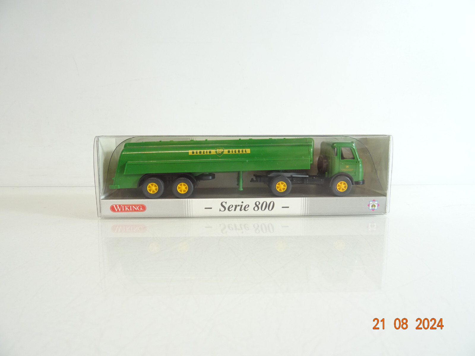 Wiking 1:87 H0 Serie 800 Tanksattelzug Benzin Diesel neuwertig in OVP TF917